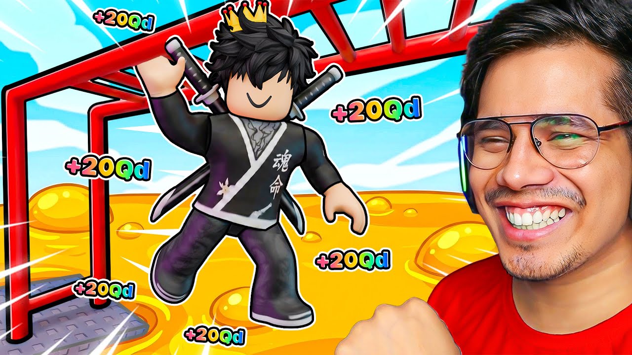 I BECAME THE FASTEST NINJA IN ROBLOX ЁЯШ▒