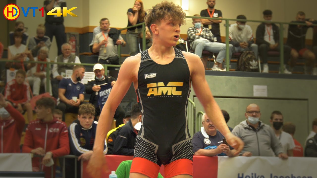 🤼 | Wrestling | German Championships 2021 Cadets (Freestyle) - 71kg R 5 | LEIFRIDT vs. LEHMANN background