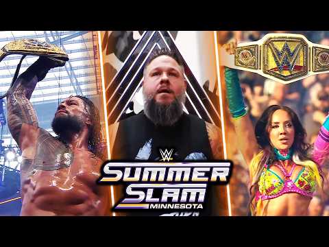 What Happened At WWE SummerSlam 2026 Night 2?! background