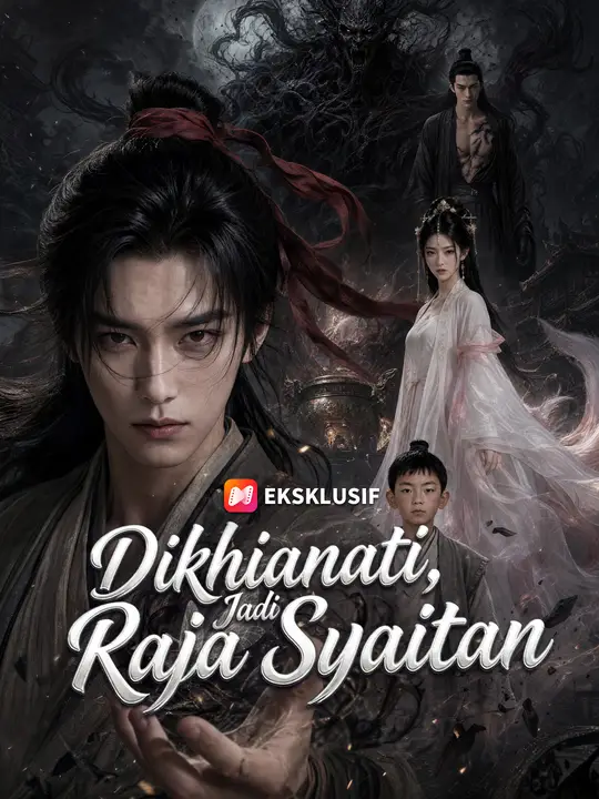 Dikhianati, Jadi Raja Syaitan poster