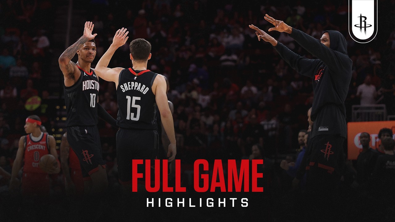 Houston Rockets Highlights vs. New Orleans Pelicans