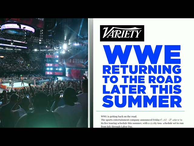 Parade Of Champions - SMACKDOWN: 21st May, 2021