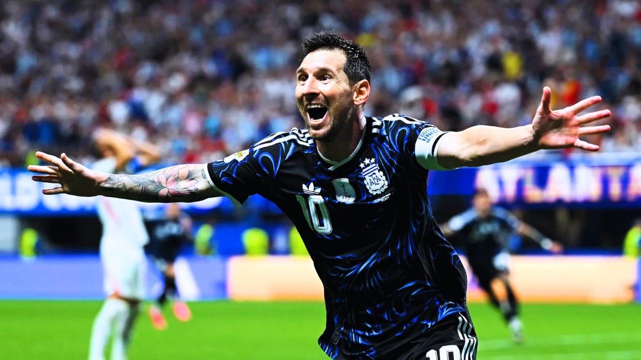 Lionel Messi - All 12 Goals & Assists - World Cup 2026 background