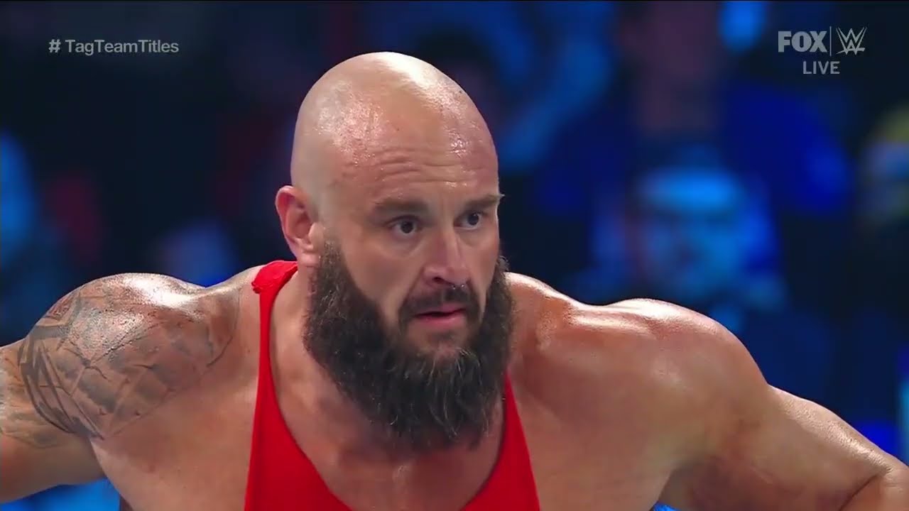 Jey Uso Shows Up - WWE Smackdown 2/10/23 (Full Match 1/2) background
