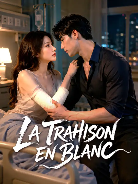 LA TRAHISON EN BLANC poster