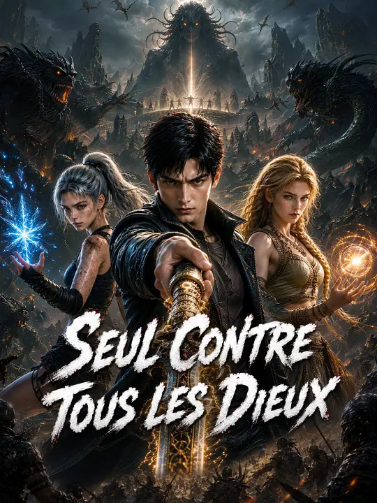SEUL CONTRE TOUS LES DIEUX poster