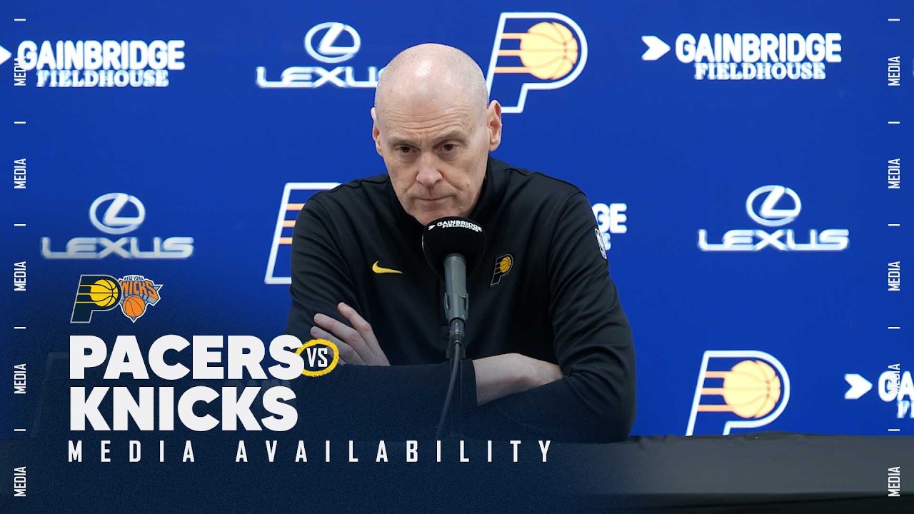 Rick Carlisle, Ivica Zubac and Jarace Walker Speak on Zubac's Addition to the Team