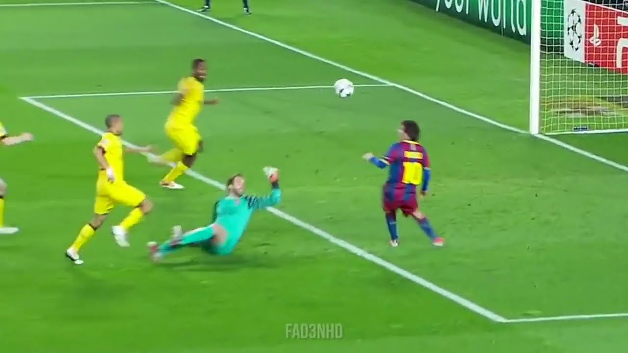 Lionel Messi - Smart Skills & Plays background