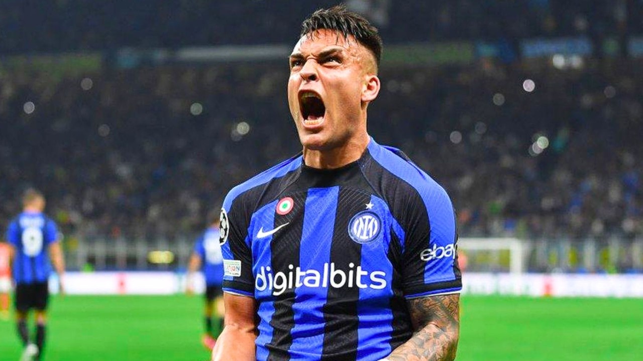 Never Celebrate Too Early Against Inter Milan background