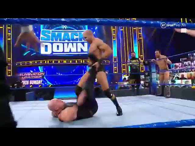 Roman Reigns Ends SmackDown With Spear To Edge (Full Segment) background