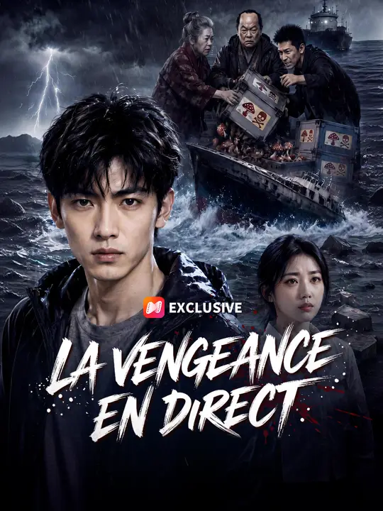 LA VENGEANCE EN DIRECT poster