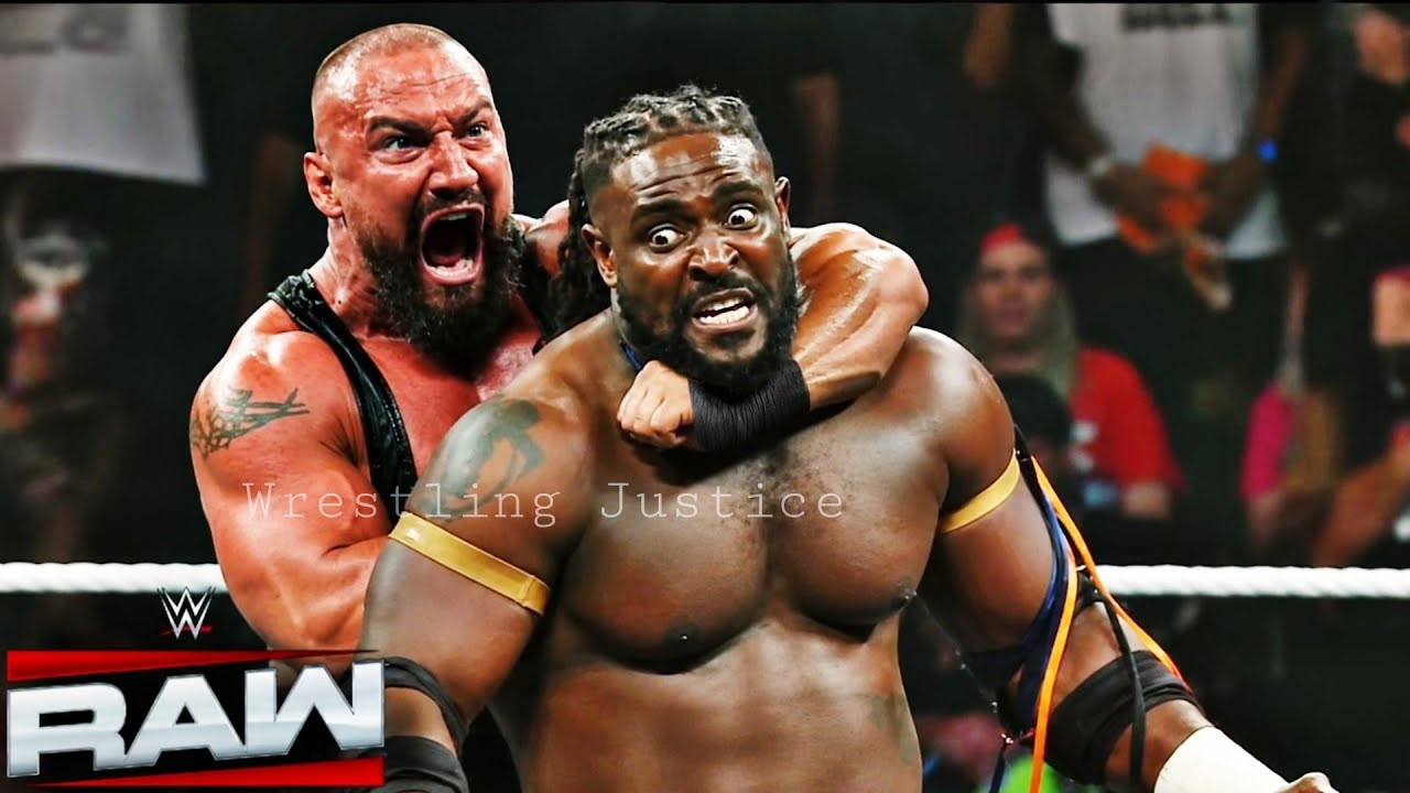 WWE 5 August 2026 Oba Femi Vs Bron Breakker Brutal Match WWE Raw 2026 Highlights