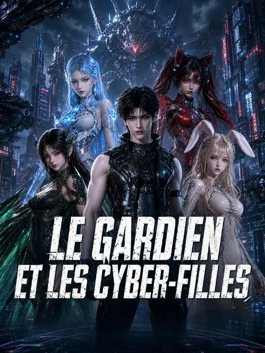 LE GARDIEN ET LES CYBER-FILLES poster