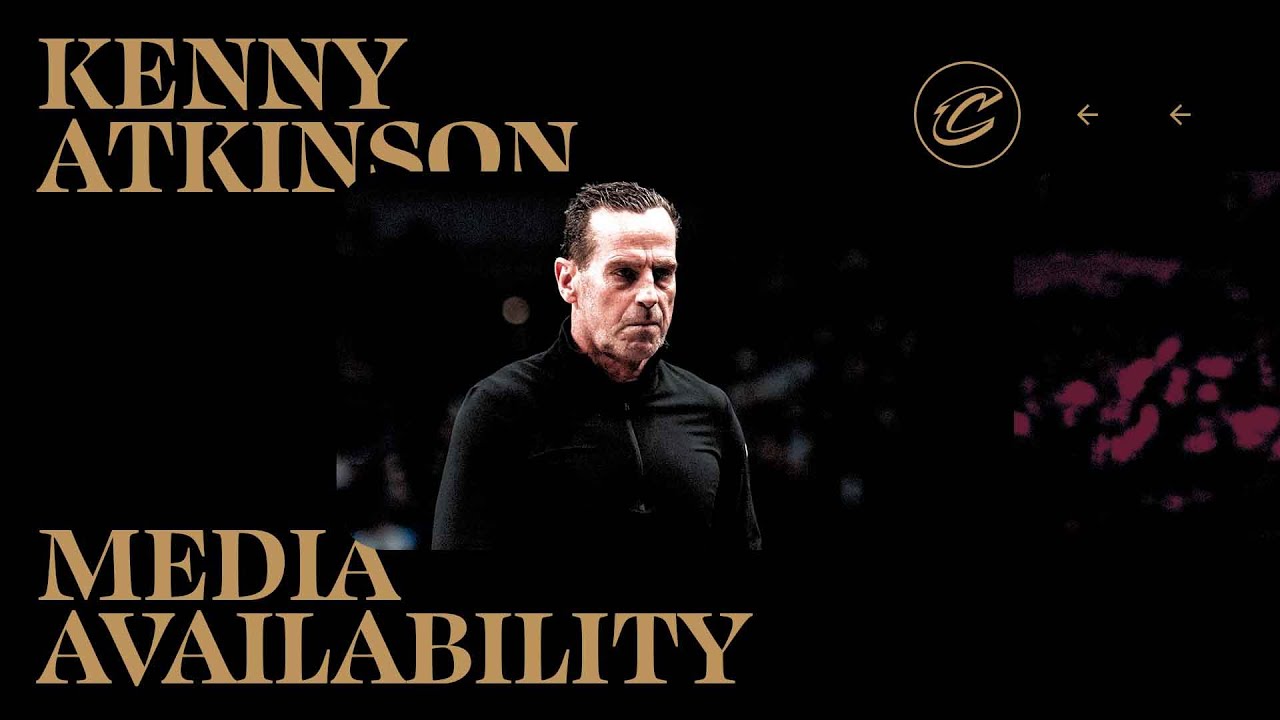 Cavs at Mavericks | Kenny Atkinson Post Game | 1.3.2025 background