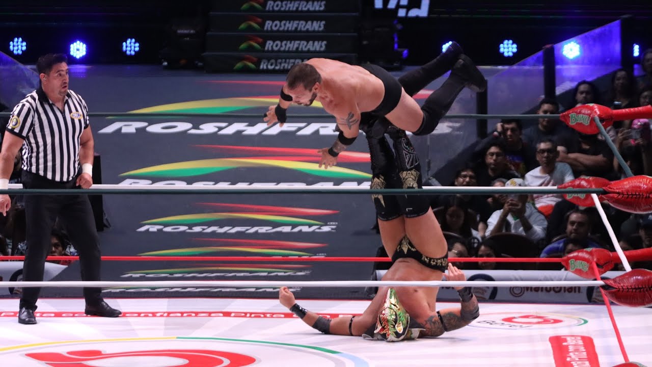 CMLL: Esfinge ЁЯЖЪ Austin Aries