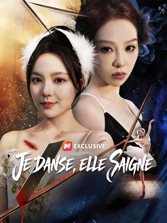 JE DANSE, ELLE SAIGNE poster