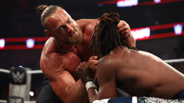 Big Cass makes BIG RETURN, takes out Je'Von Evans: Raw highlights, Aug. 3, 2026 background
