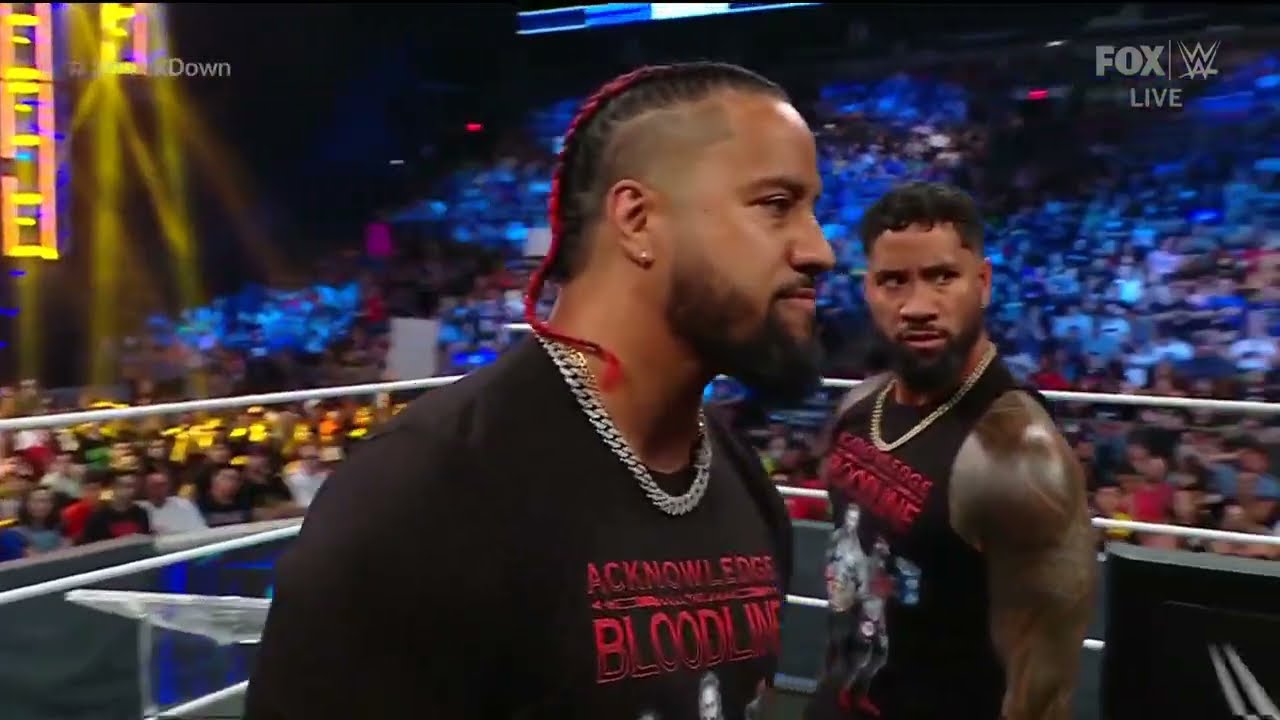 The Usos & The Street Profits Promo Before MITB - WWE Smackdown 7/1/22 (Full Segment)