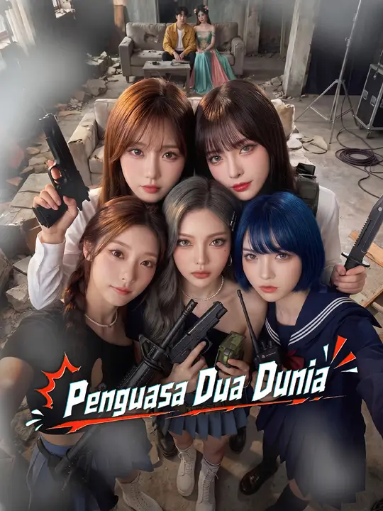 Penguasa Dua Dunia poster