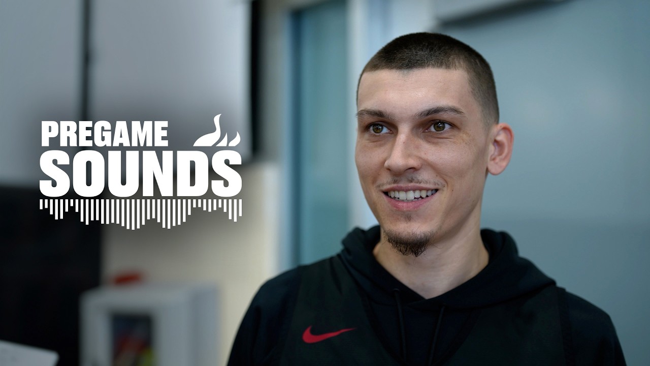 "Every game is really important... I'm happy I'm back." - Niko | Pregame Interviews | Mar. 17, 2026 background