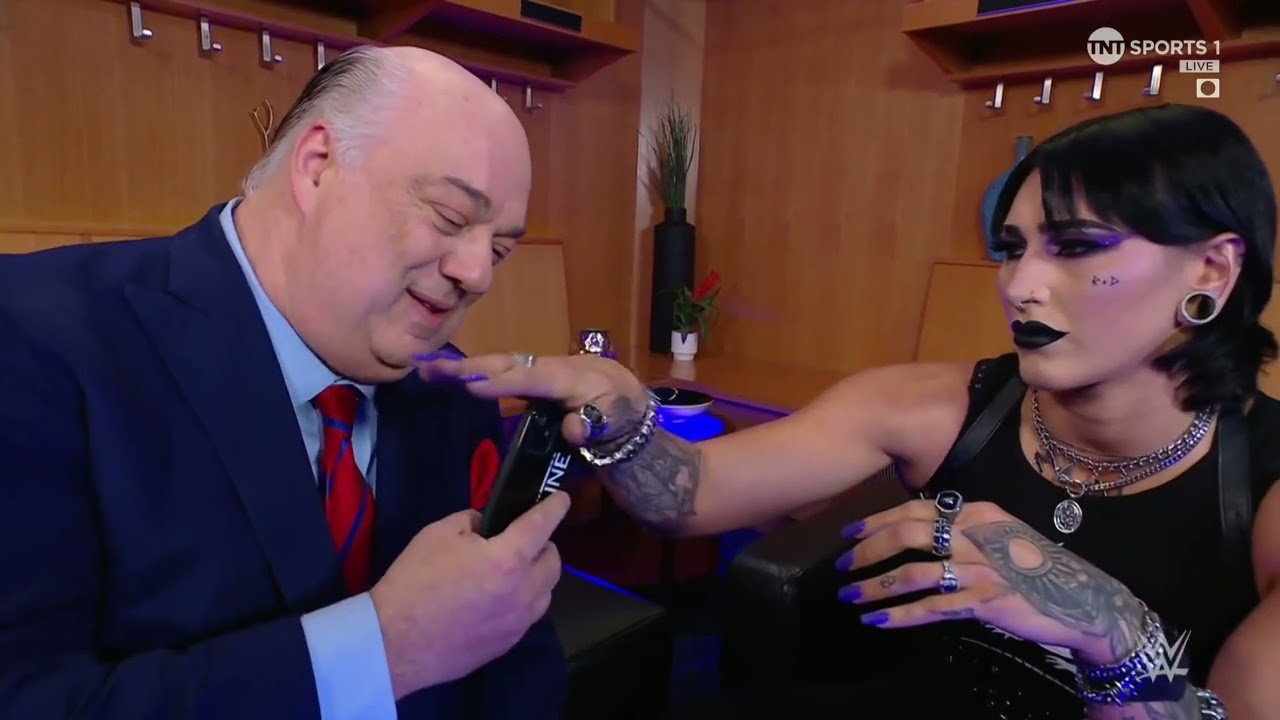The Judgement Day & The Bloodline Backstage Segment – WWE Smackdown 10/6/23