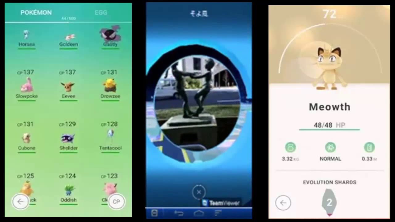 Pokemon Go beta Gameplay Montage of all Todays Videos HD leak 5