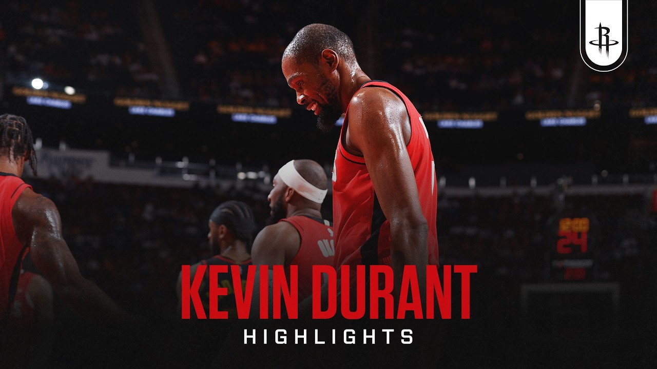 Kevin Durant (25 points) Highlights vs. Atlanta Hawks