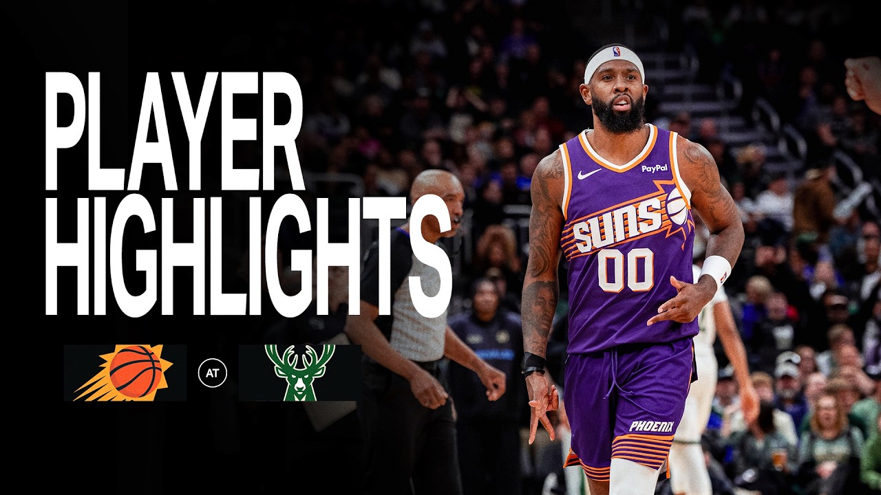 Royce O'Neale 18 PTS in Q3 vs Milwaukee Bucks | Phoenix Suns Player Highlights 3-10-26