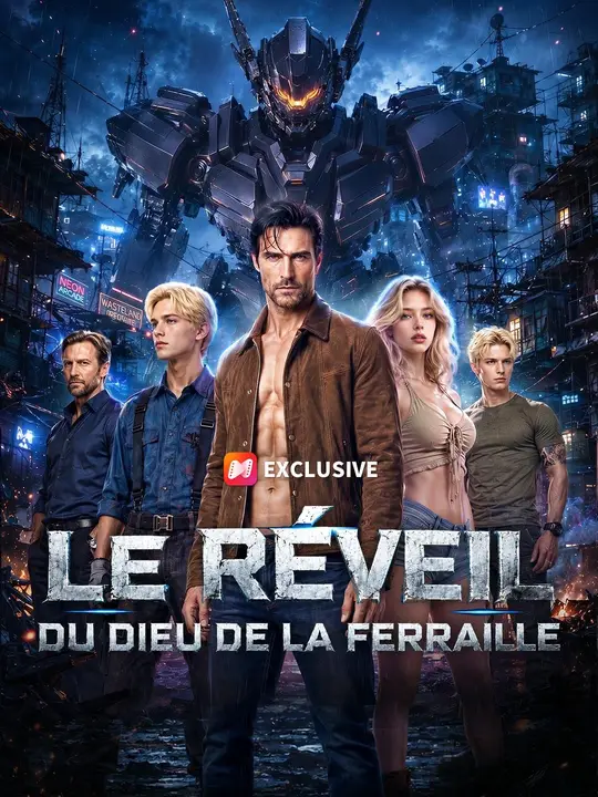 (Doublage) LE RÉVEIL DU DIEU DE LA FERRAILLE poster