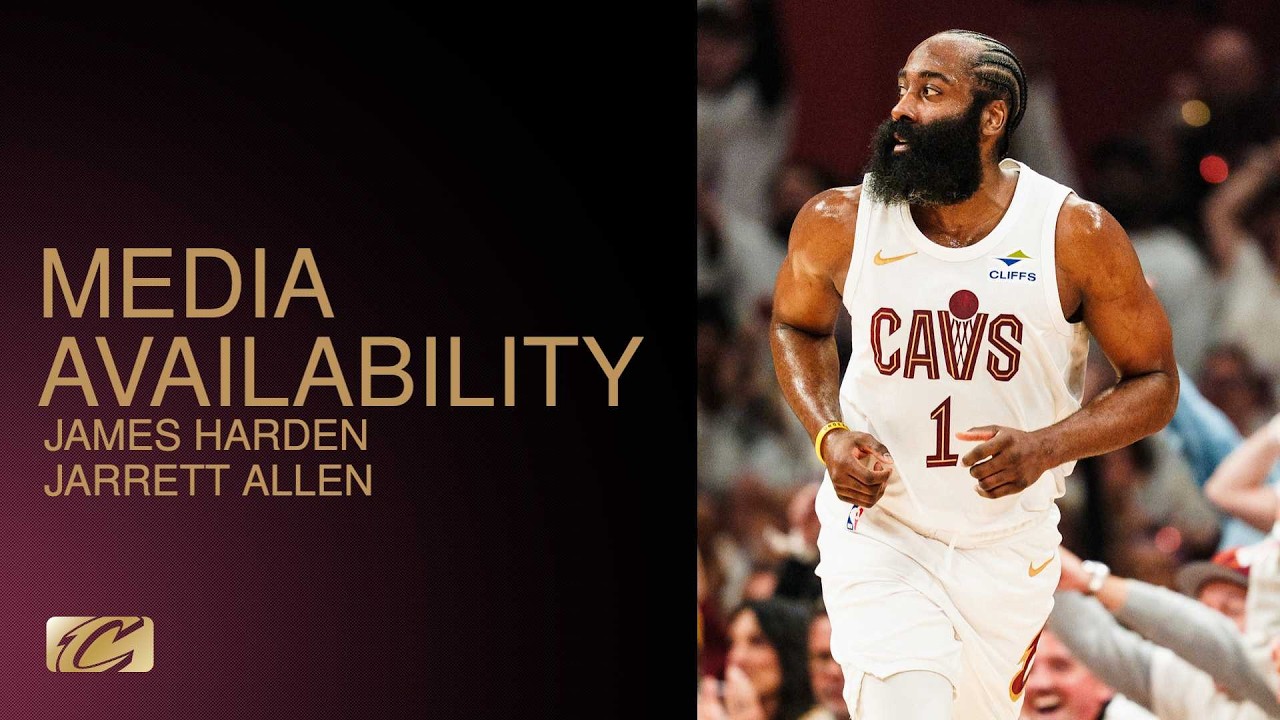 Cavs vs Raptors | James Harden & Jarrett Allen Post Game | 04.29.2026