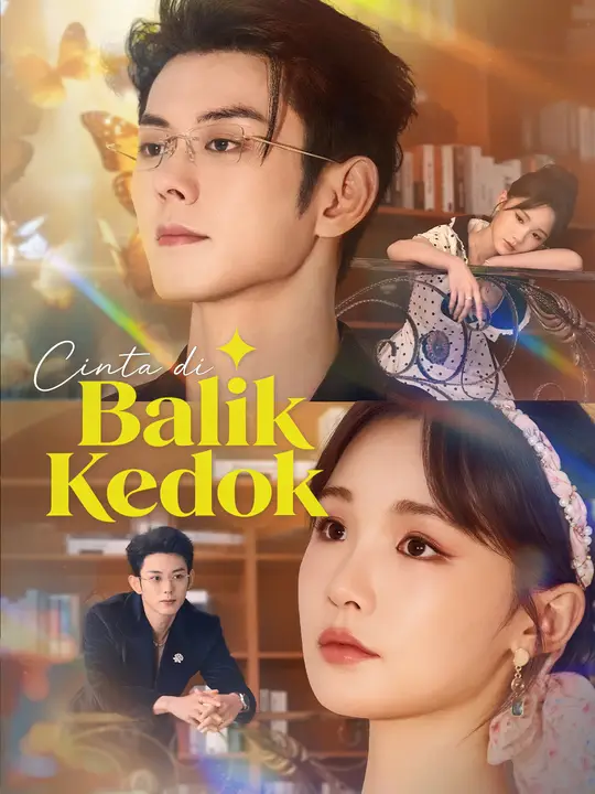 Cinta di Balik Kedok poster