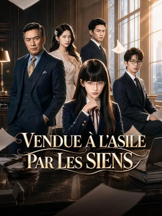 VENDUE À L’ASILE PAR LES SIENS poster