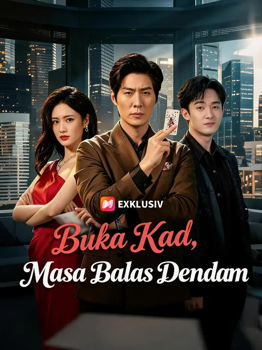 Buka Kad, Masa Balas Dendam poster