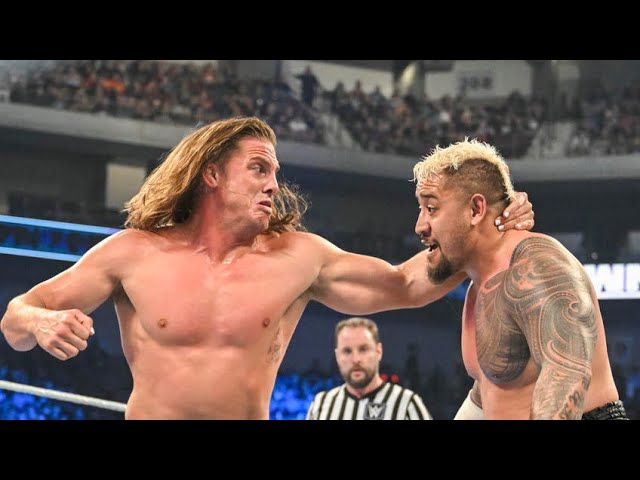 Solo Sikoa W/ The Bloodline vs Matt Riddle W/ Sami Zayn & KO – WWE Smackdown 4/14/23 (Full Match)