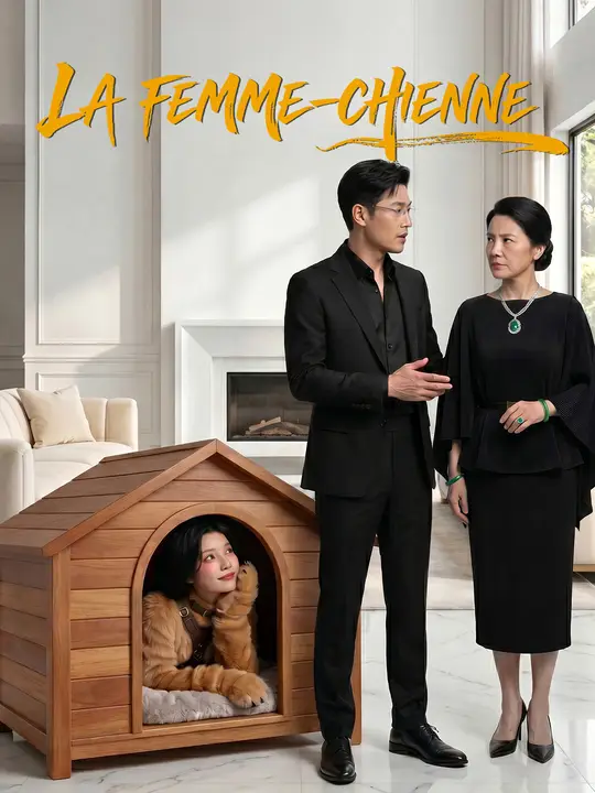LA FEMME-CHIENNE poster