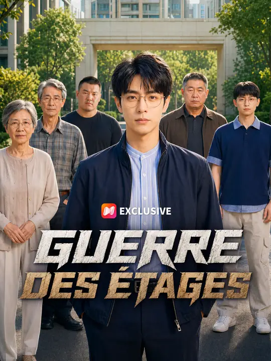 GUERRE DES ÉTAGES poster