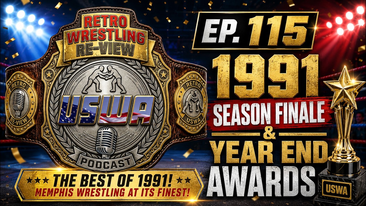 RWR USWA Podcast Ep. 115: 1991 Season Finale & Year End Awards background