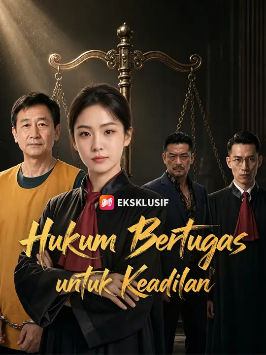 Hukum Bertugas untuk Keadilan poster