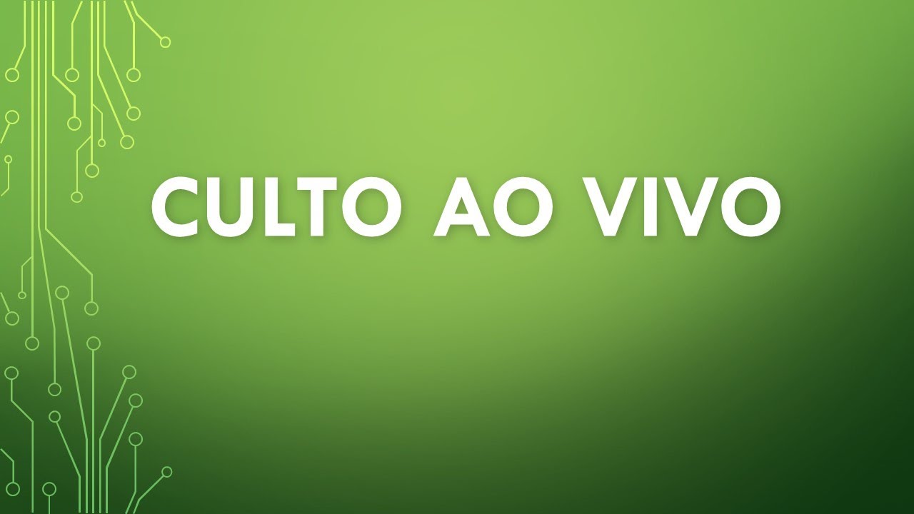 CULTO DOMINGO DE MANHA DIA 29/03/2020 COM BP .FLÁVIO FONSECA background