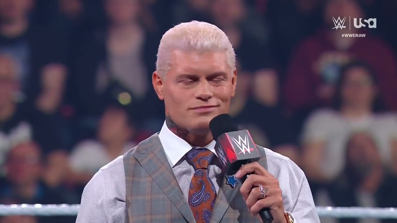 Cody Rhodes & Jey Uso Promo - WWE Raw 4/15/24 (Full Segment)