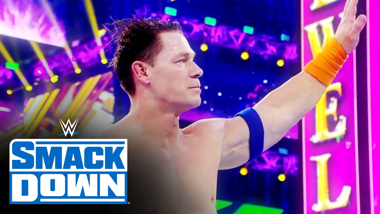 Did Solo Sikoa send John Cena out of WWE for good?: SmackDown highlights, Nov. 10, 2023 background
