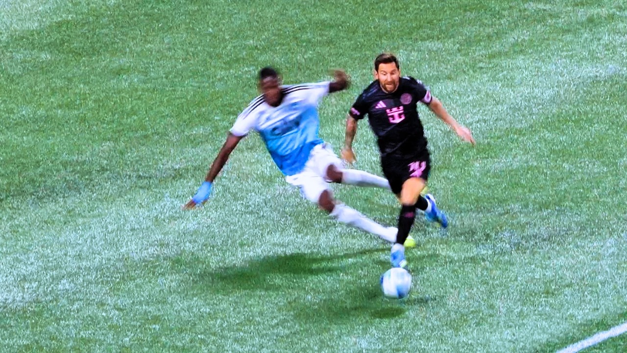 Lionel Messi vs Charlotte 2025