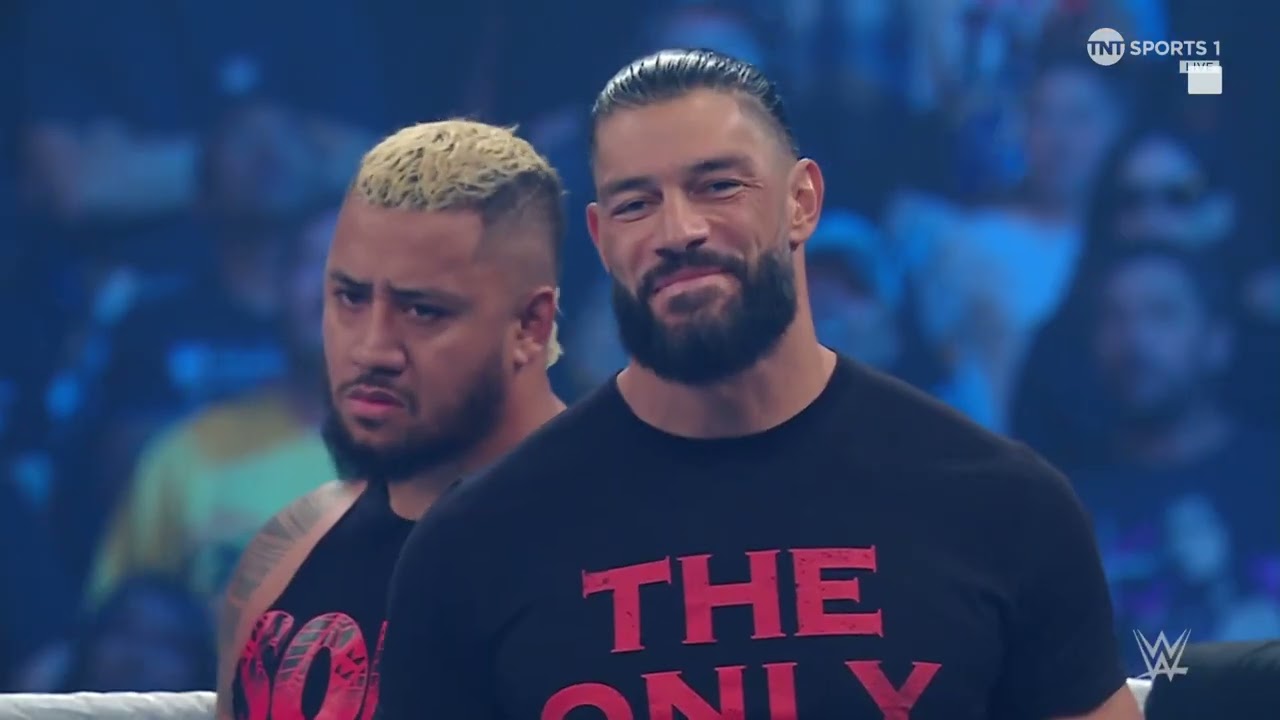 Jey Uso quits WWE – Smackdown 8/11/23 (Full Segment) background