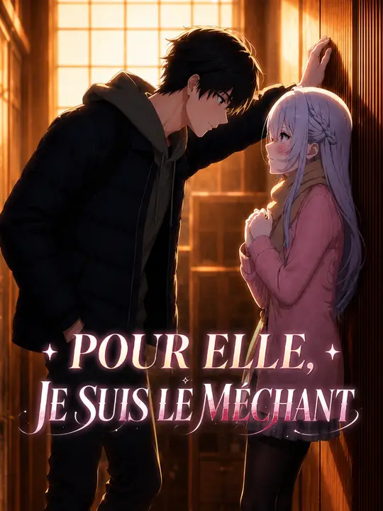 POUR ELLE, JE SUIS LE MÉCHANT poster