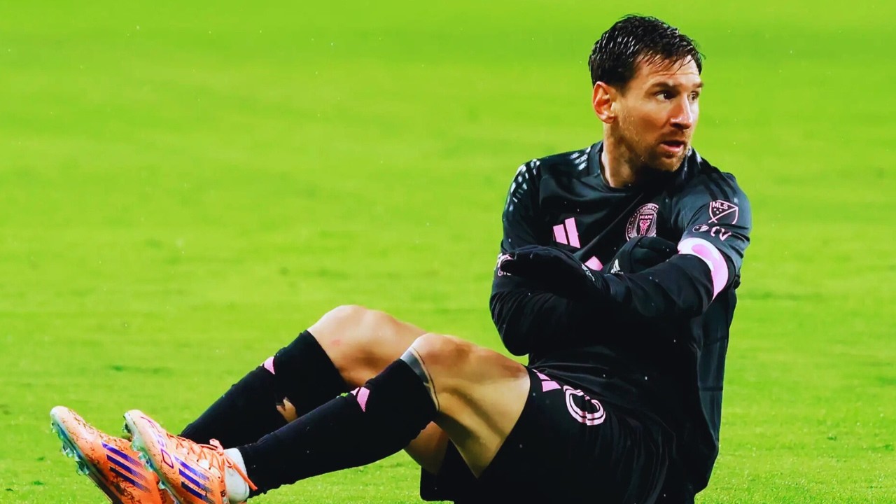 Lionel Messi - 10 Greatest Performances Ever - Inter Miami background