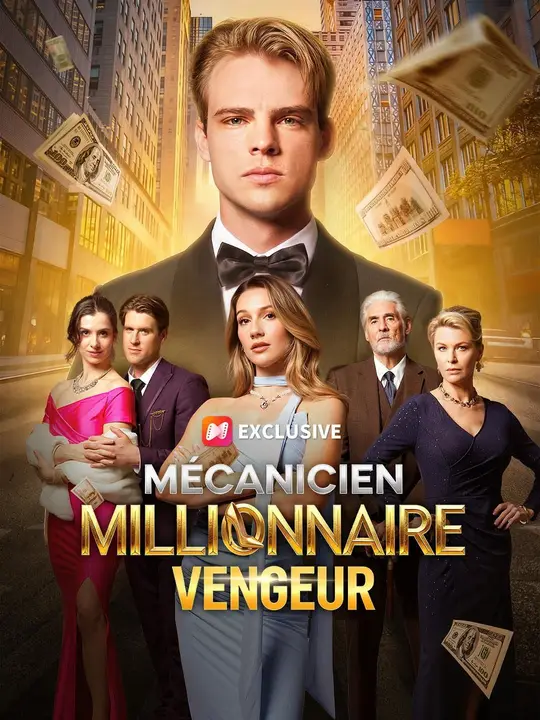 (Doublage) MÉCANICIEN, MILLIONNAIRE, VENGEUR poster