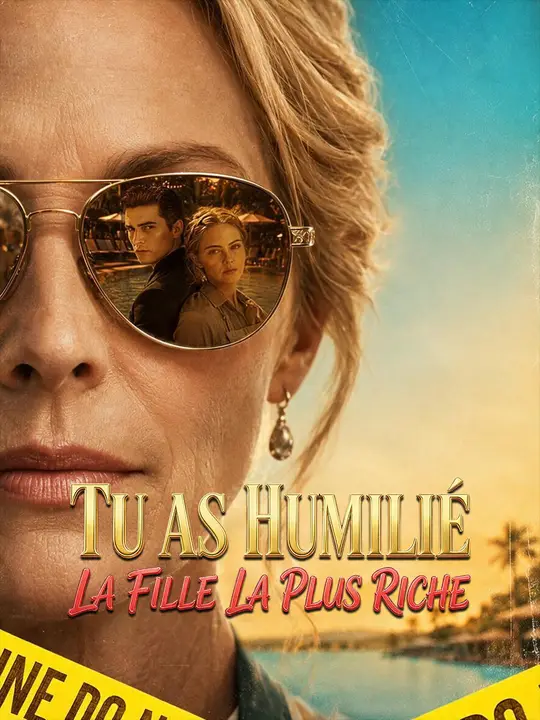 TU AS HUMILIÉ LA FILLE LA PLUS RICHE poster
