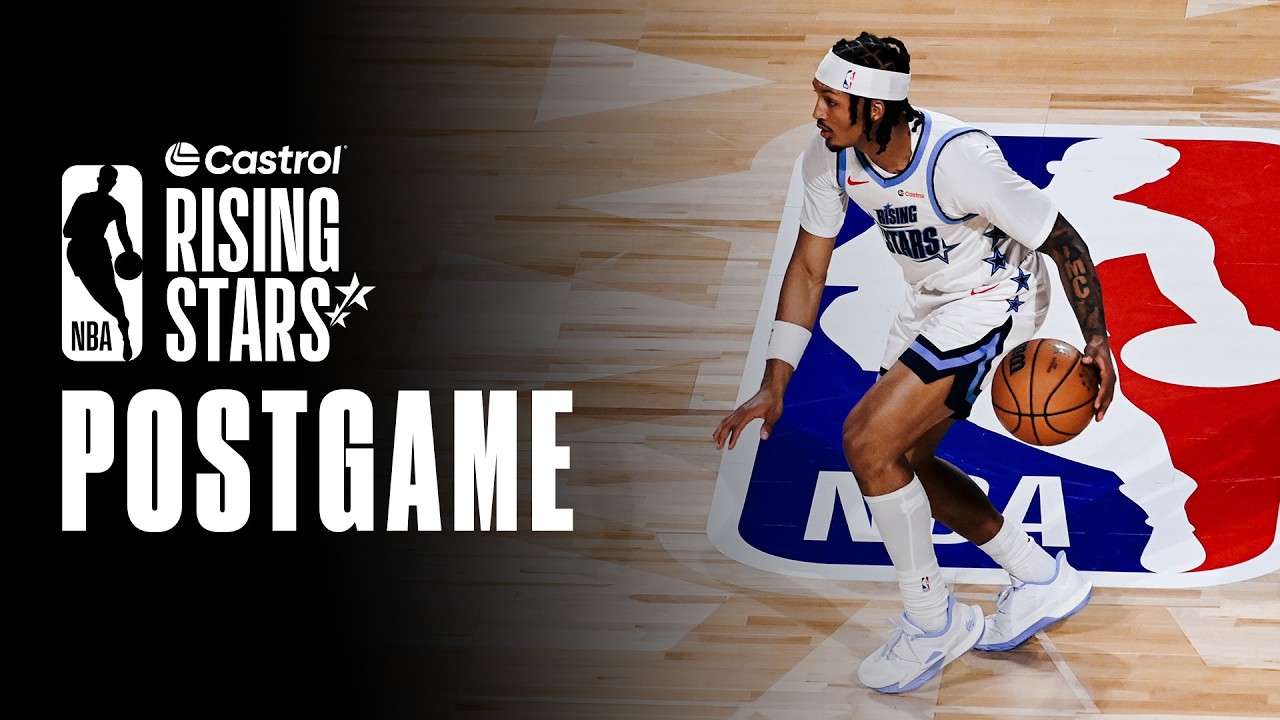 "It was just a great feeling, being in that game." - Jahmir | Postgame Interview | Feb. 13, 2026