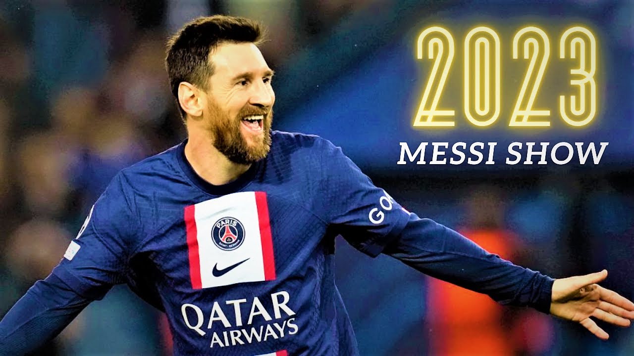 Lionel Messi 2022-23 | Magical Goals, Skills & Assists background