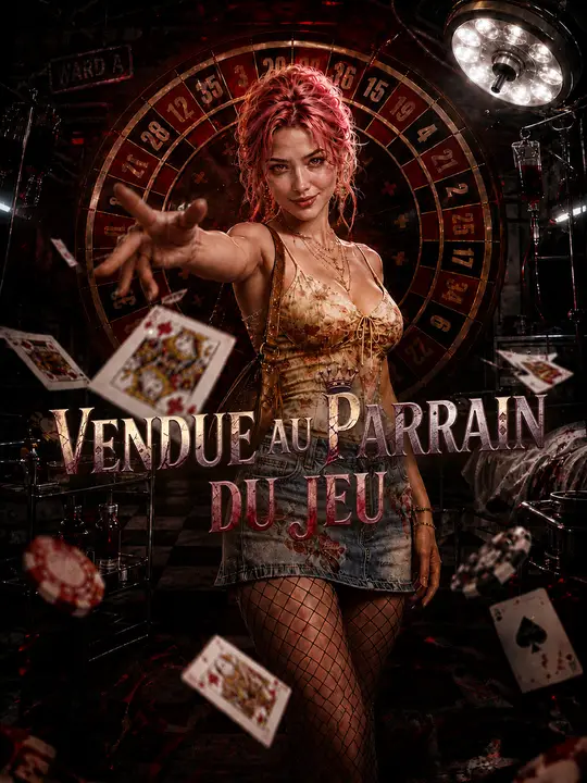 VENDUE AU PARRAIN DU JEU poster